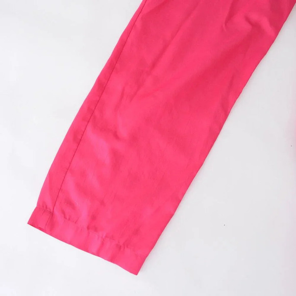 Vintage Joan Walters Petites Neon Pink Zip Up Jumper Size 4  Barbiecore 80's - Picture 7 of 12